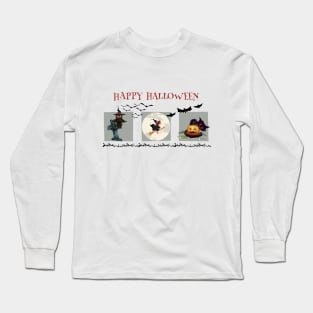 Happy Halloween No. 03 Long Sleeve T-Shirt